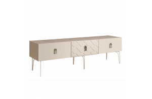 Тумба под ТВ для гостиной Богемия Фарфале (Bogemia Farfalle) БМТ-1(Fa) [10]